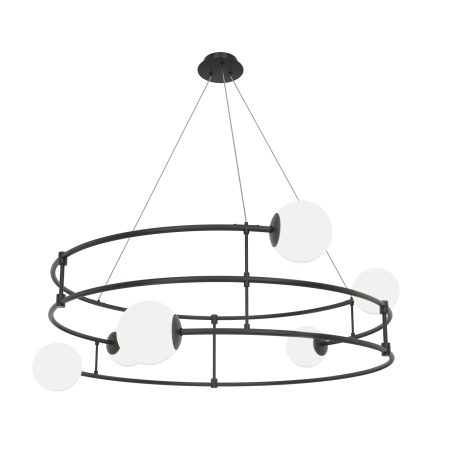 Promotii - Corp de iluminat suspendat BALANCE, Metal Negru, 40W, MAYTONI MOD317PL-06B