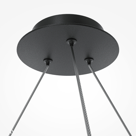 Corp de iluminat suspendat BALANCE, Metal Negru, 40W, MAYTONI MOD317PL-06B [4]