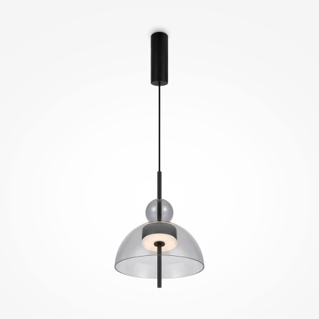 Corp de iluminat suspendat Bangkok, Metal Negru, 12W, MAYTONI MOD185PL-L11B3K1 [3]