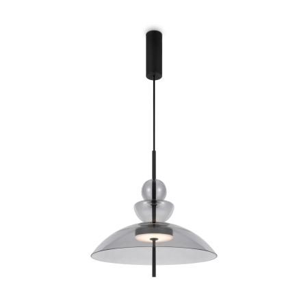 Promotii - Corp de iluminat suspendat Bangkok, Metal Negru, 12W, MAYTONI MOD185PL-L11B3K3