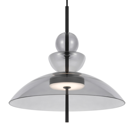 Corp de iluminat suspendat Bangkok, Metal Negru, 12W, MAYTONI MOD185PL-L11B3K3 [4]