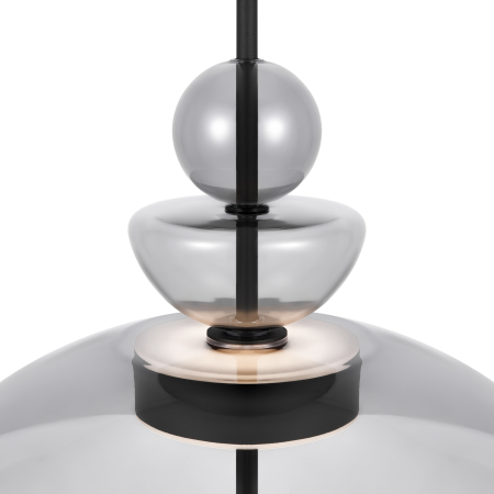 Corp de iluminat suspendat Bangkok, Metal Negru, 12W, MAYTONI MOD185PL-L11B3K3 [6]