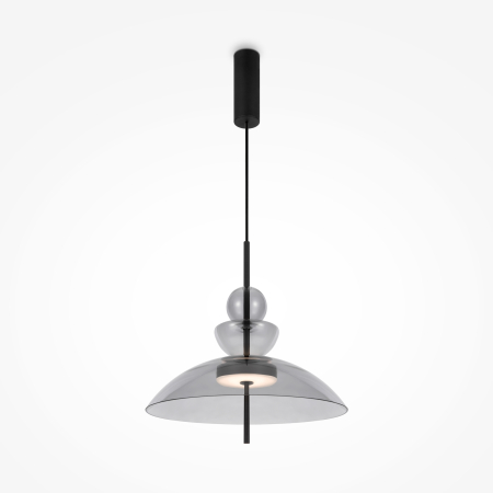 Corp de iluminat suspendat Bangkok, Metal Negru, 12W, MAYTONI MOD185PL-L11B3K3 [3]
