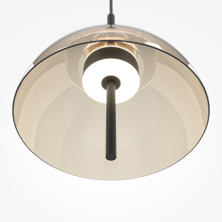 Corp de iluminat suspendat Bangkok, Metal Negru, 12W, MAYTONI MOD185PL-L12CG3K1 [5]