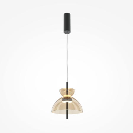 Corp de iluminat suspendat Bangkok, Metal Negru, 12W, MAYTONI MOD185PL-L12CG3K2 [4]