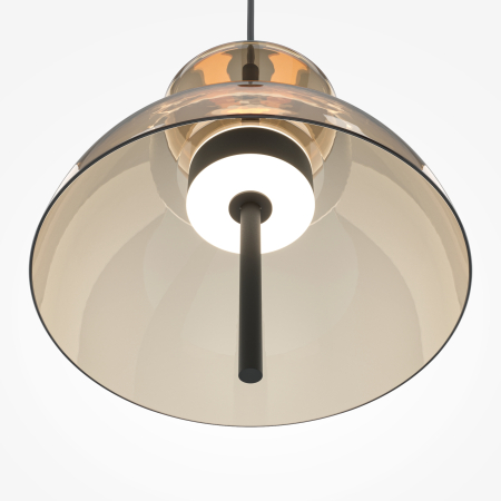 Corp de iluminat suspendat Bangkok, Metal Negru, 12W, MAYTONI MOD185PL-L12CG3K2 [5]