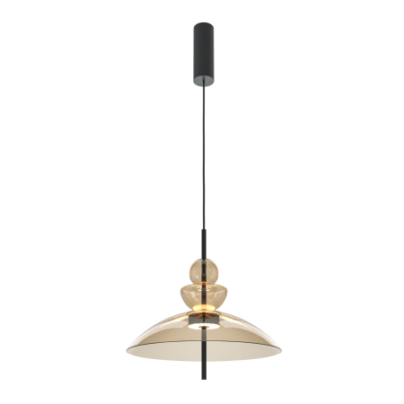 Produse - Corp de iluminat suspendat Bangkok, Metal Negru, 12W, MAYTONI MOD185PL-L12CG3K3