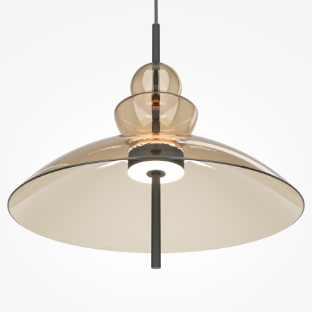 Corp de iluminat suspendat Bangkok, Metal Negru, 12W, MAYTONI MOD185PL-L12CG3K3 [5]