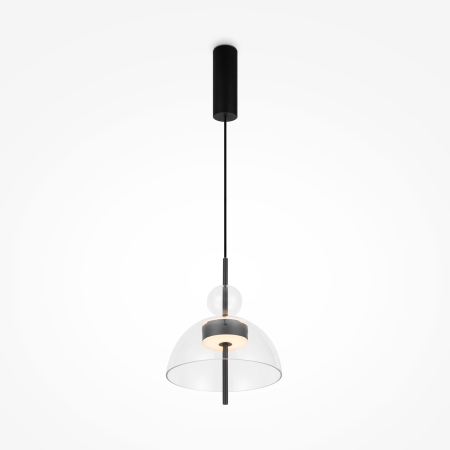 Corp de iluminat suspendat Bangkok, Metal Negru, 12W, MAYTONI MOD185PL-L6B3K1 [4]