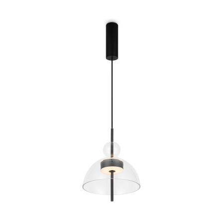 Promotii - Corp de iluminat suspendat Bangkok, Metal Negru, 12W, MAYTONI MOD185PL-L6B3K1