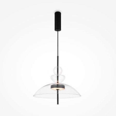 Corp de iluminat suspendat Bangkok, Metal Negru, 12W, MAYTONI MOD185PL-L6B3K3 [4]