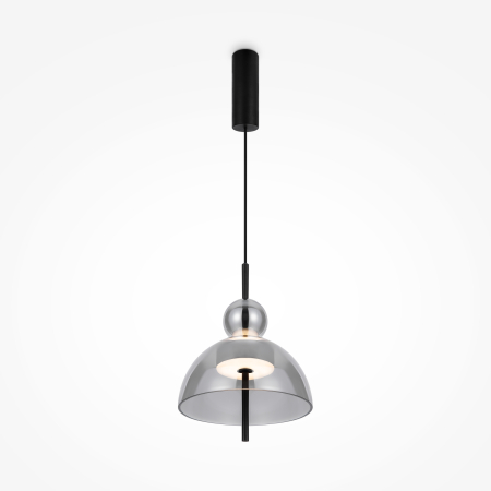 Promotii - Corp de iluminat suspendat Bangkok, Metal Negru, 12W, MAYTONI MOD185PL-L6B3K4