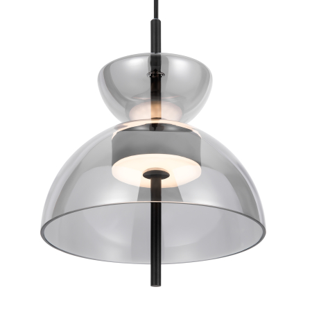 Corp de iluminat suspendat Bangkok, Metal Negru, 12W, MAYTONI MOD185PL-L6B3K5 [3]