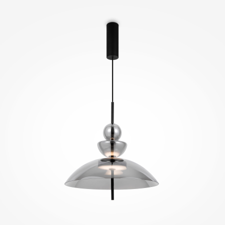 Promotii - Corp de iluminat suspendat Bangkok, Metal Negru, 12W, MAYTONI MOD185PL-L6B3K6