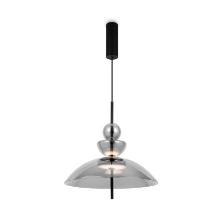 Corp de iluminat suspendat Bangkok, Metal Negru, 12W, MAYTONI MOD185PL-L6B3K6 [6]
