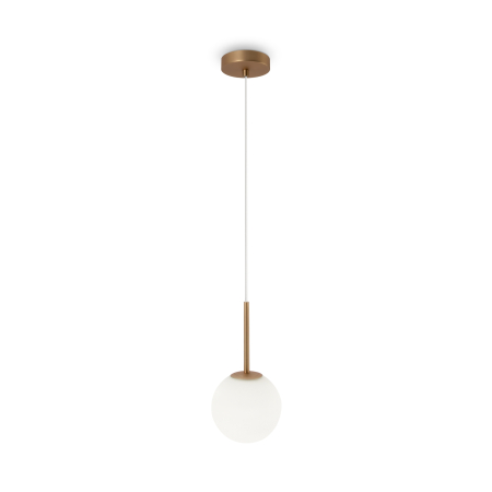 Produse - Corp de iluminat suspendat BASIC FORM, Metal Auriu, 40W, MAYTONI MOD321PL-01G1