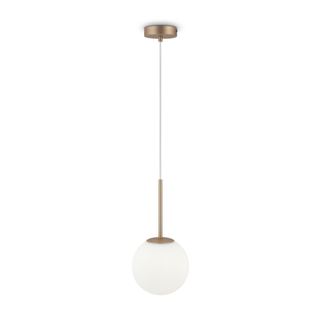 Produse - Corp de iluminat suspendat BASIC FORM, Metal Auriu, 40W, MAYTONI MOD321PL-01G2