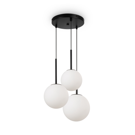 Produse - Corp de iluminat suspendat BASIC FORM, Metal Negru, 40W, MAYTONI MOD321PL-03B
