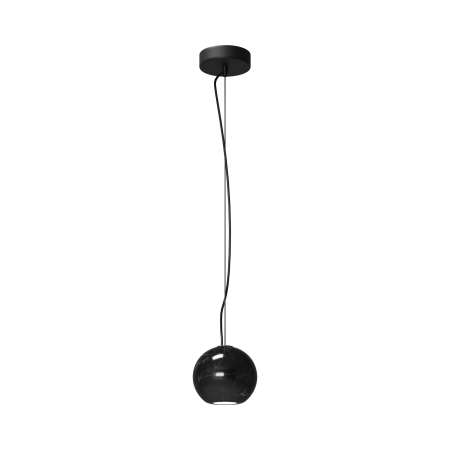 Produse - Corp de iluminat suspendat BASIC TEXTURE Negru Metal 50W MAYTONI MOD461PL-01B