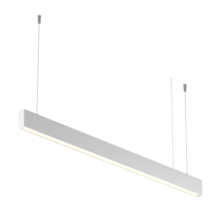 Produse - Corp de iluminat suspendat BASIS, Aluminiu Alb, 36W, MAYTONI P051PL-36W2.7-6K-W