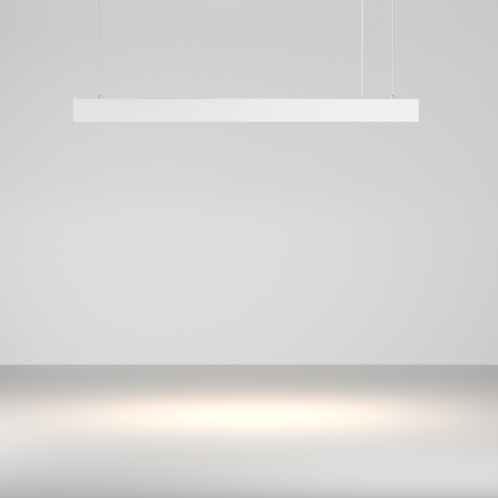 Corp de iluminat suspendat BASIS, Aluminiu Alb, 36W, MAYTONI P051PL-36W2.7-6K-W [5]