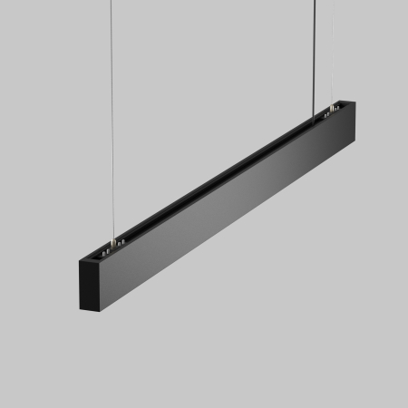 Corp de iluminat suspendat BASIS, Aluminiu Negru, 36W, MAYTONI P051PL-36W2.7-6K-B [6]