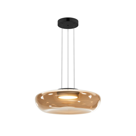 Produse - Corp de iluminat suspendat Bassa Negru Metal 20W MAYTONI MOD501PL-L20BK