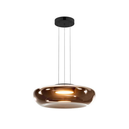 Produse - Corp de iluminat suspendat Bassa Negru Metal 20W MAYTONI MOD501PL-L20BK1