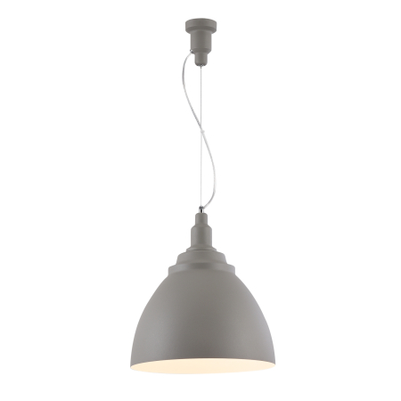Produse - Corp de iluminat suspendat Bellevue, Metal Gri, 60W, MAYTONI P535PL-01GR