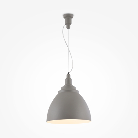 Corp de iluminat suspendat Bellevue, Metal Gri, 60W, MAYTONI P535PL-01GR [2]