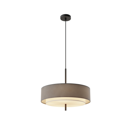 Produse - Corp de iluminat suspendat Bergamo, Metal Negru, 60W, MAYTONI MOD613PL-05GR