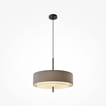 Corp de iluminat suspendat Bergamo, Metal Negru, 60W, MAYTONI MOD613PL-05GR [2]