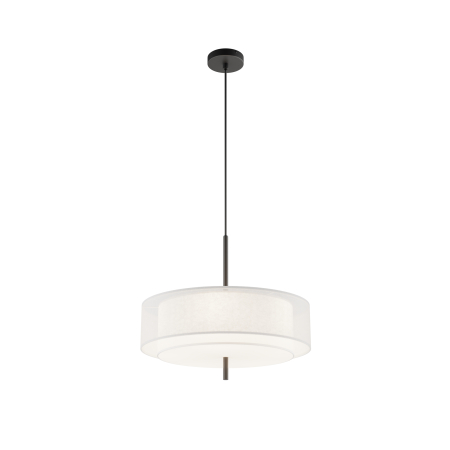 Corp de iluminat suspendat Bergamo, Metal Negru, 60W, MAYTONI MOD613PL-05W1 [0]