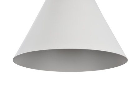 Corp de iluminat suspendat Bicones, Metal Gri, 60W, Maytoni P359-PL-01-W [4]