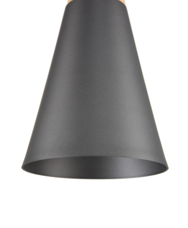 Corp de iluminat suspendat Bicones, Metal Gri, 60W, MAYTONI P359-PL-140-C [4]