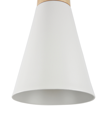 Corp de iluminat suspendat Bicones, Metal Gri, 60W, Maytoni P359-PL-140-W [4]