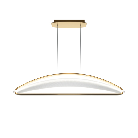 Corp de iluminat suspendat Breeze, Aluminiu Alamă, 34W, MAYTONI MOD281PL-L34BS3K [0]