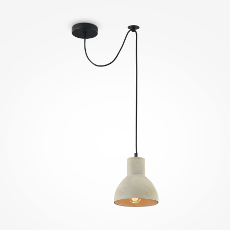 Corp de iluminat suspendat Broni, Metal Negru, 60W, MAYTONI T434-PL-01-GR [3]