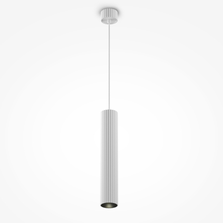Corp de iluminat suspendat Calipso, Aluminiu Alb, 10W, MAYTONI P106PL-01-GU10-W [5]