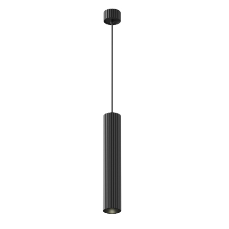 Produse - Corp de iluminat suspendat Calipso, Aluminiu Negru, 10W, MAYTONI P106PL-01-GU10-B