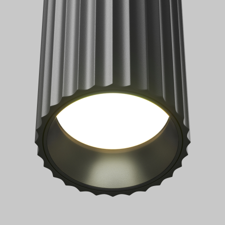 Corp de iluminat suspendat Calipso, Aluminiu Negru, 10W, MAYTONI P106PL-01-GU10-B [8]