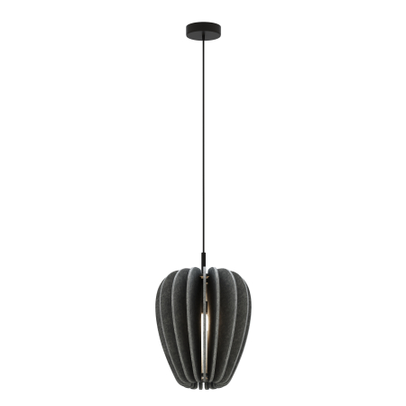 Corp de iluminat suspendat Cambio, Aluminiu Negru, 60W, MAYTONI MOD398PL-01GR [0]