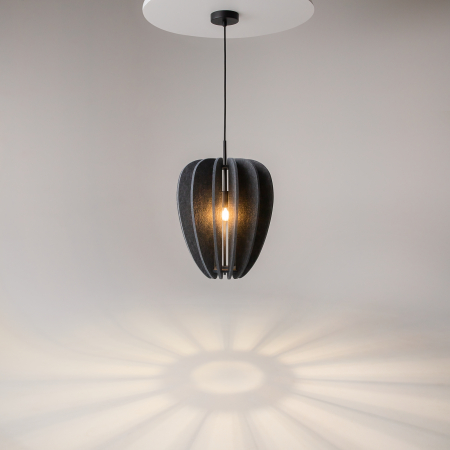 Corp de iluminat suspendat Cambio, Aluminiu Negru, 60W, MAYTONI MOD398PL-01GR [1]