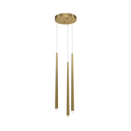 Produse - Corp de iluminat suspendat Cascade, Aluminiu Alamă, 18W, MAYTONI MOD132PL-L36BSK1