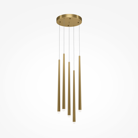 Corp de iluminat suspendat Cascade, Aluminiu Alamă, 31W, MAYTONI MOD132PL-L30BSK [3]