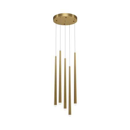 Promotii - Corp de iluminat suspendat Cascade, Aluminiu Alamă, 31W, MAYTONI MOD132PL-L30BSK