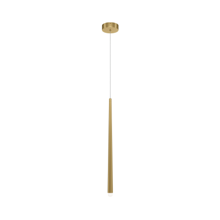 Corp de iluminat suspendat Cascade, Aluminiu Alamă, 6W, MAYTONI MOD132PL-L6BSK [0]