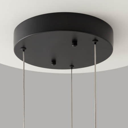 Corp de iluminat suspendat Cascade, Aluminiu Negru, 19W, MAYTONI MOD132PL-L18BK [5]