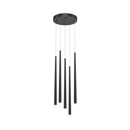 Corp de iluminat suspendat Cascade, Aluminiu Negru, 30W, MAYTONI MOD132PL-L28BK2 [5]