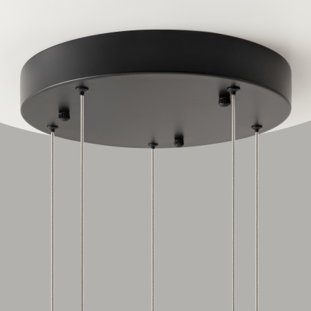 Corp de iluminat suspendat Cascade, Aluminiu Negru, 31W, MAYTONI MOD132PL-L30BK [5]